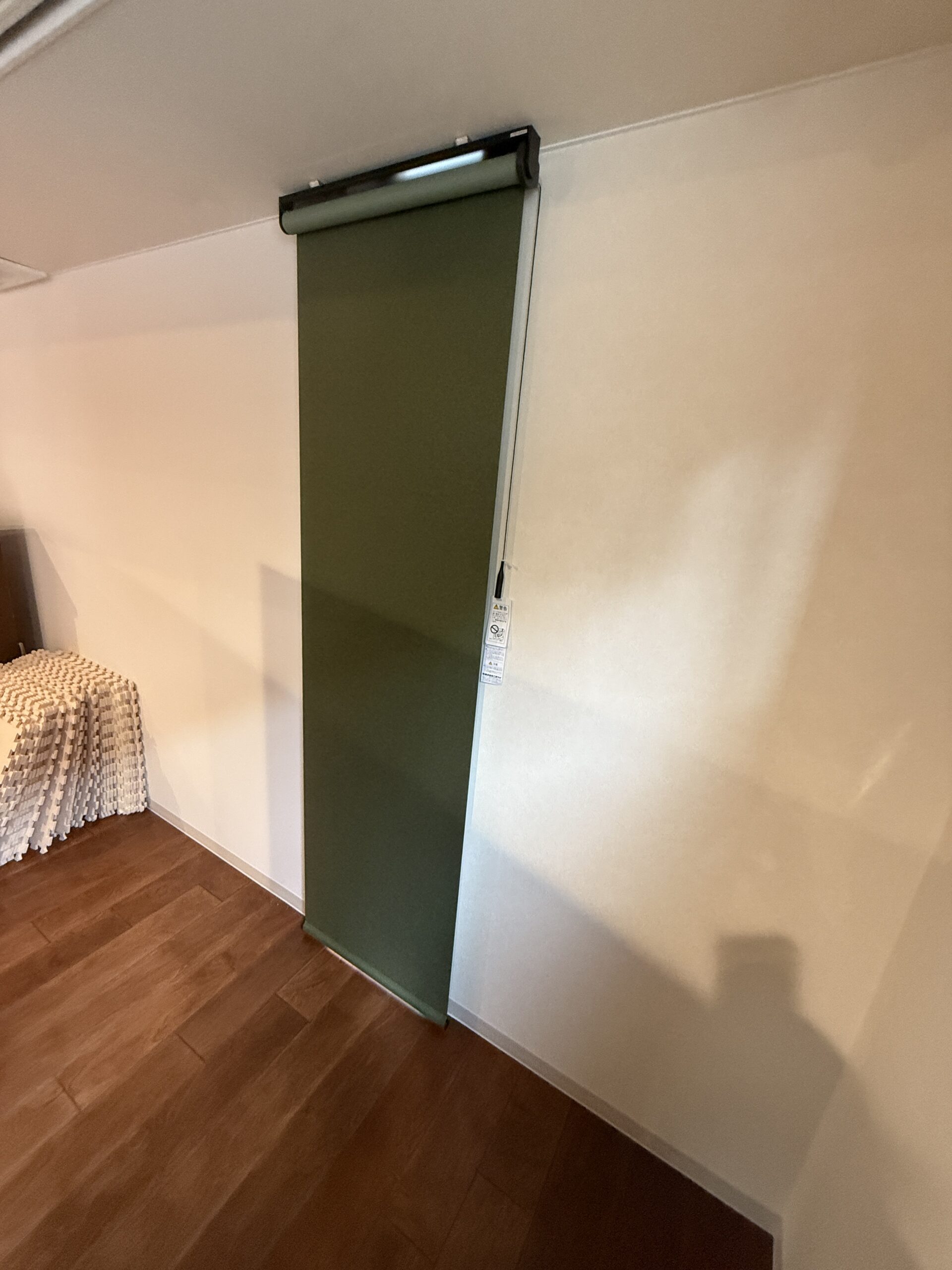 中間市の保育園の取付工事の写真3